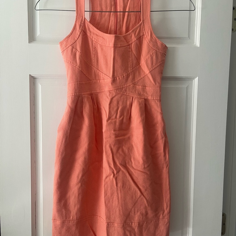 DKNY Coral Mini Dress